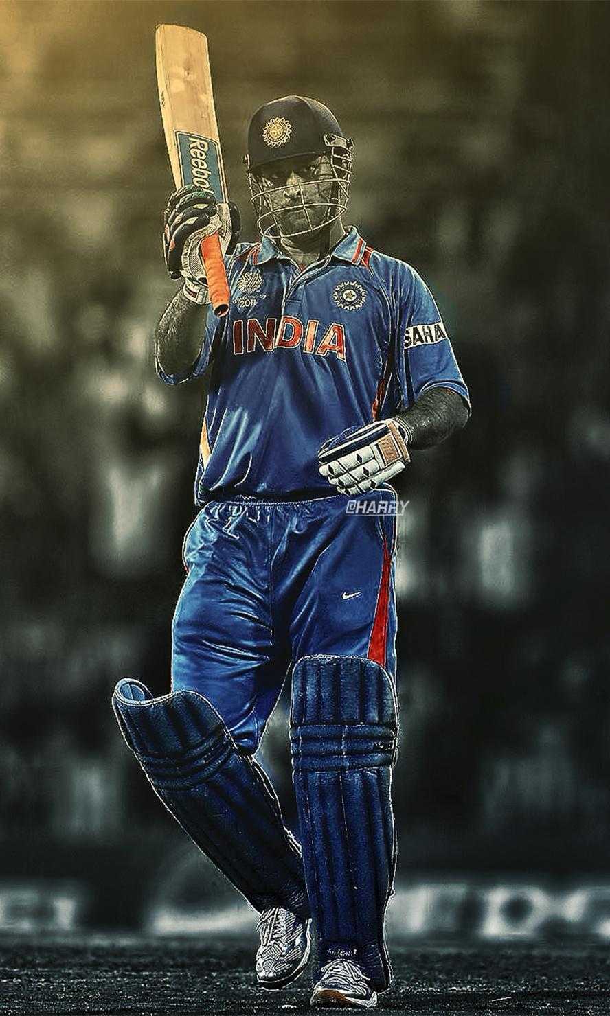 888x1480 HD MS Dhoni Wallpaper