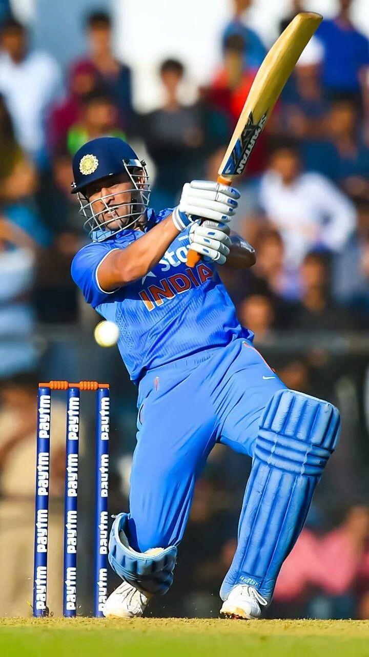 720x1280 Dhoni 4k Mobile Wallpaper