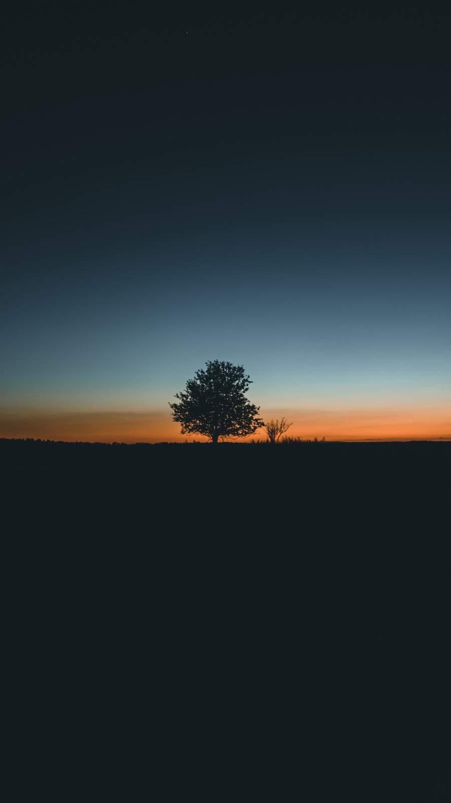 900x1600 Tree Silhouette iPhone Wallpaper Wallpaper : iPhone Wallpaper