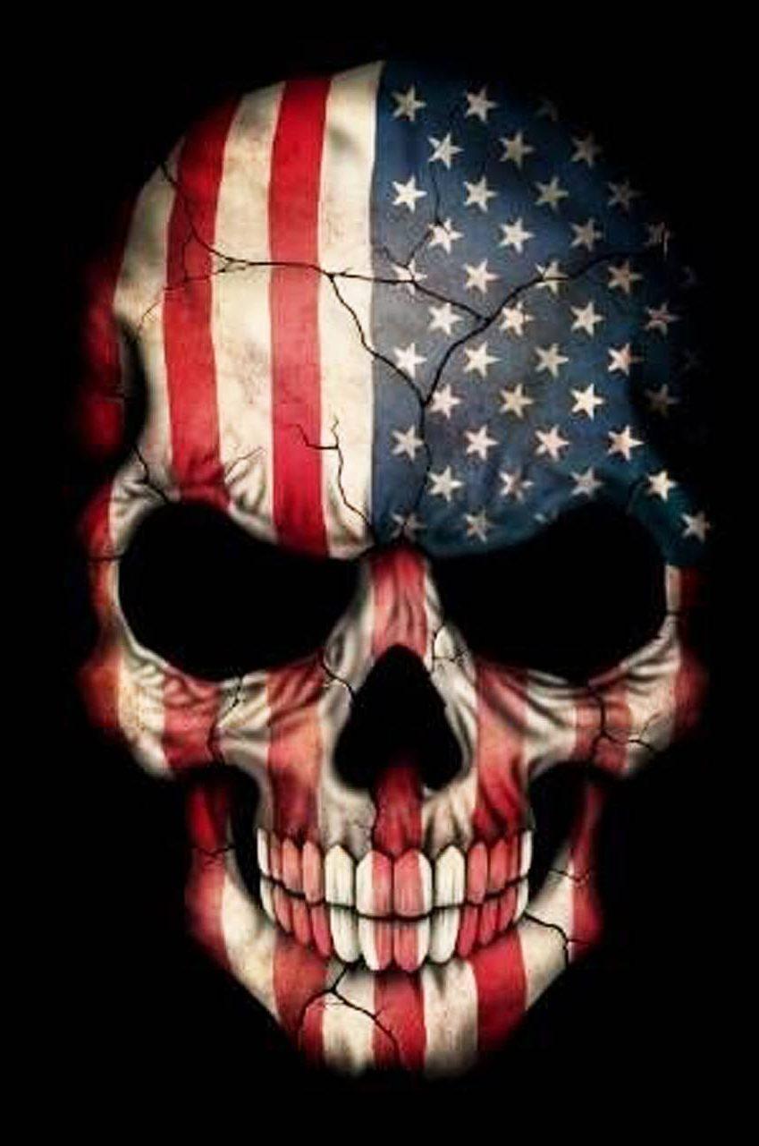 849x1281 Skull Wallpaper