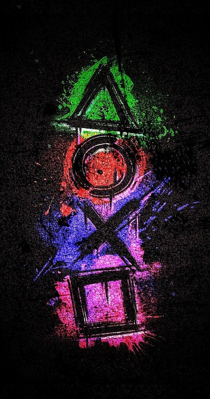 736x1399 PlayStation. Video game room decor, Gaming wallpaper, Glitch wallpaper