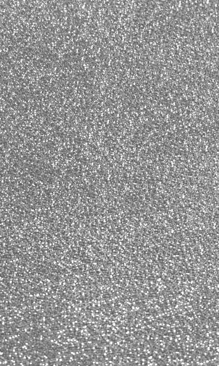 768x1280 Holographic Silver Glitter Wallpaper Desktop Background