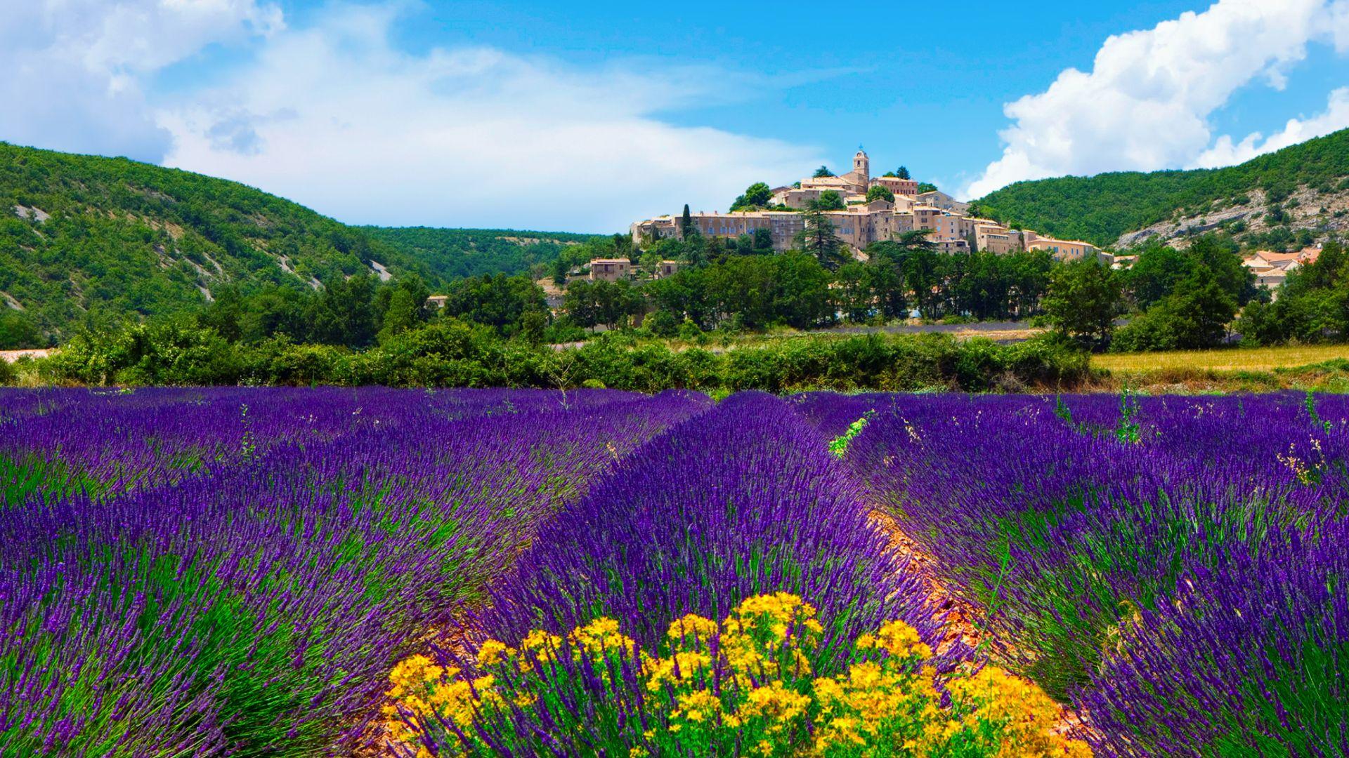 1920x1080 Provence Wallpaper