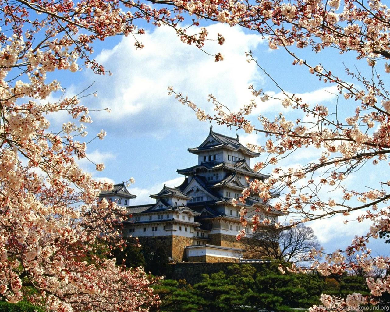 1280x1024 Japanese Nature Wallpaper Desktop Background