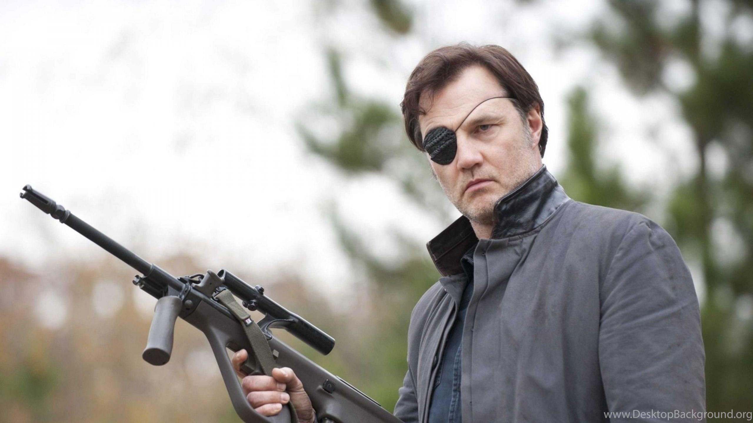 2560x1440 Download Wallpaper 2560x1440 The Walking Dead, David Morrissey. Desktop Background