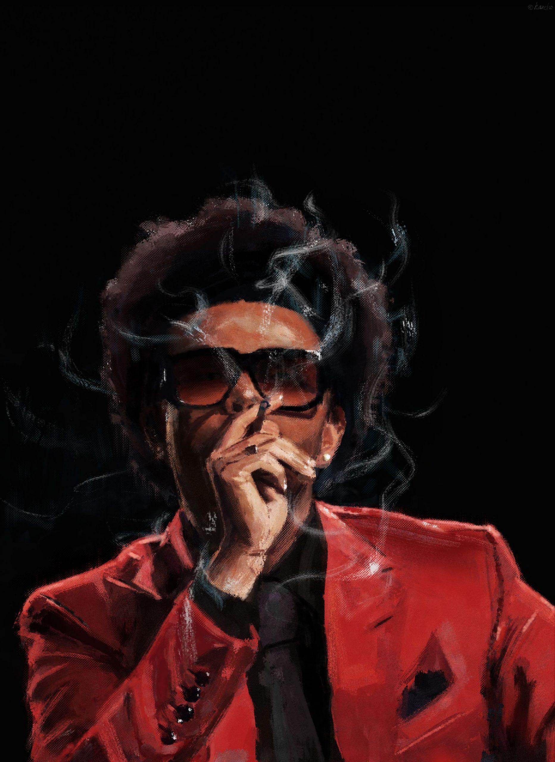 1864x2560 Best 11 The Weeknd Wallpaper
