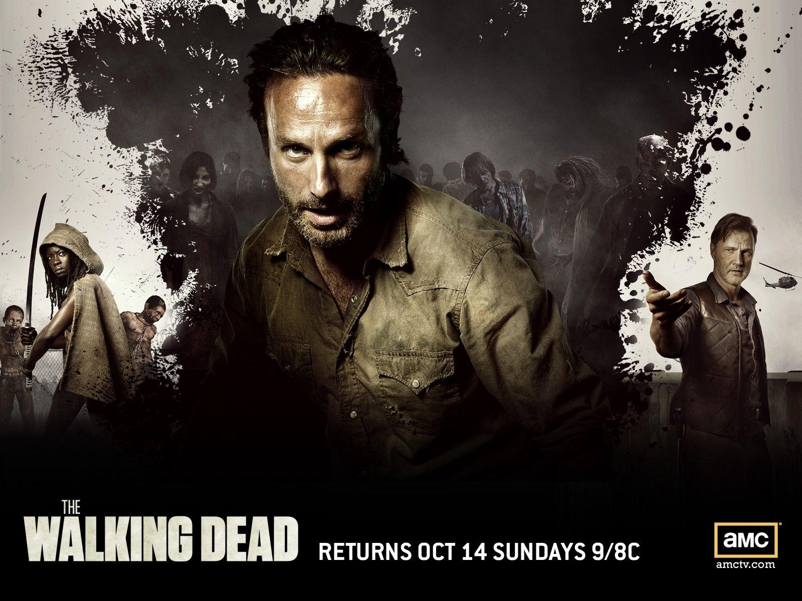 1600x1200 The Walking Dead Wallpaper: The Walking Dead. Walking dead wallpaper, Walking dead season, Walking dead tv show