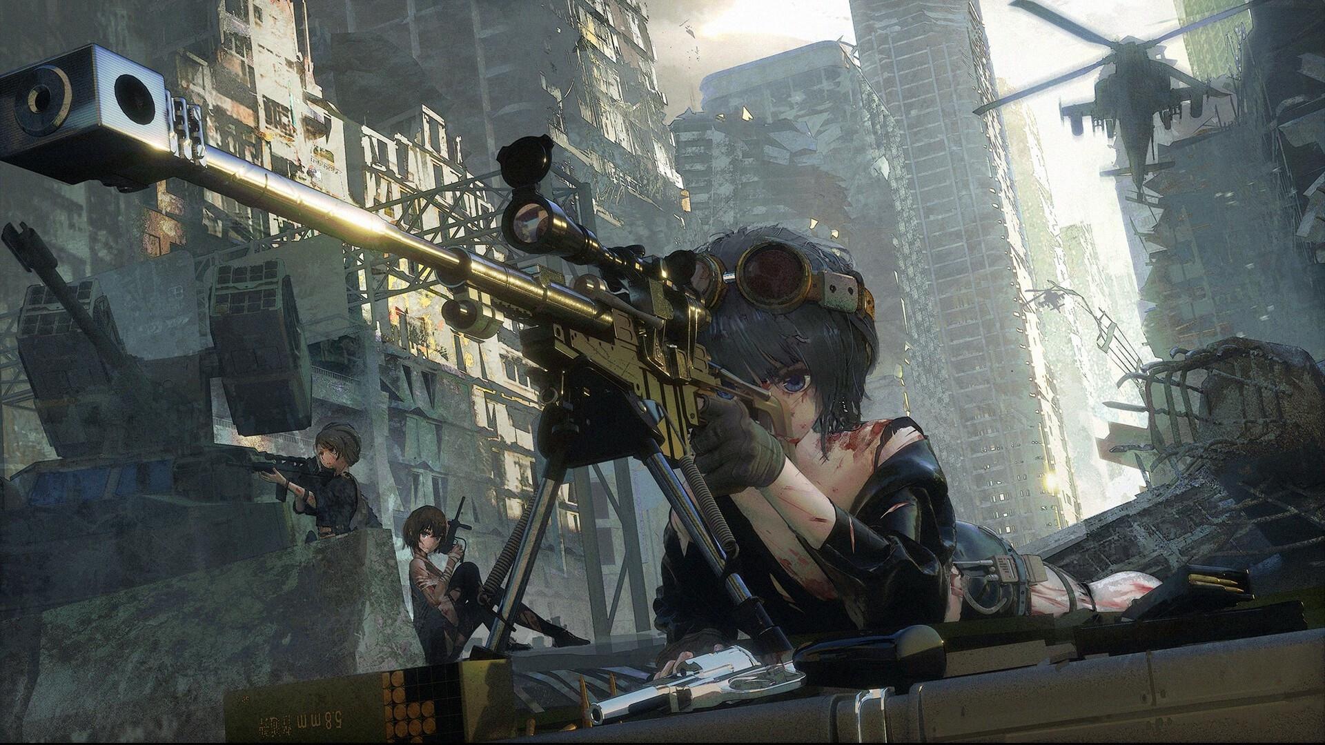1920x1080 Military Girl in Girls Frontline Wallpaper, HD Games 4K Wallpaper, Image, Photo and Background
