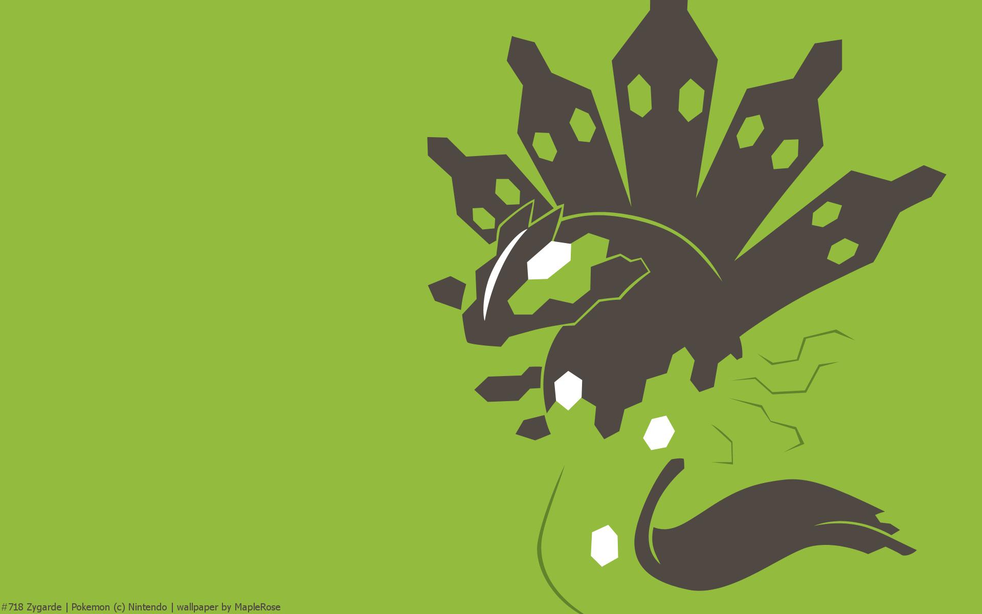1920x1200 Zygarde. PokéWalls