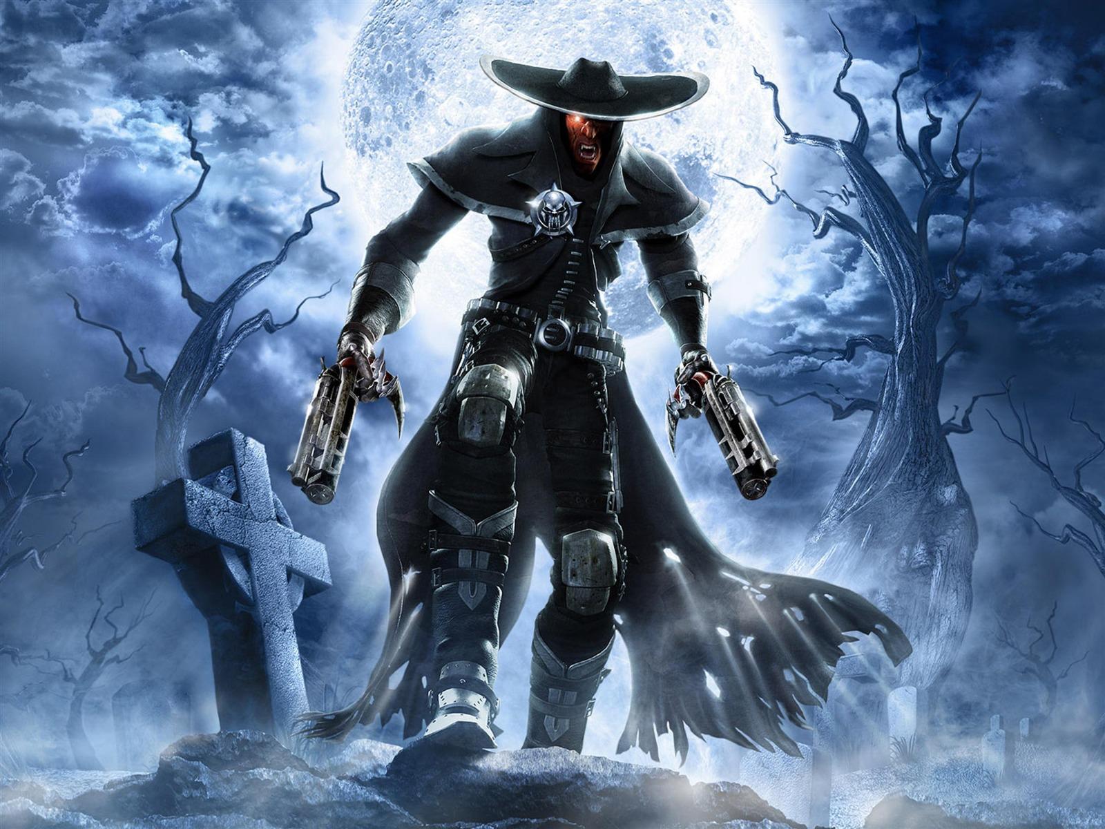 1600x1200 Dark Devil Cartoon Characters Wallpaper