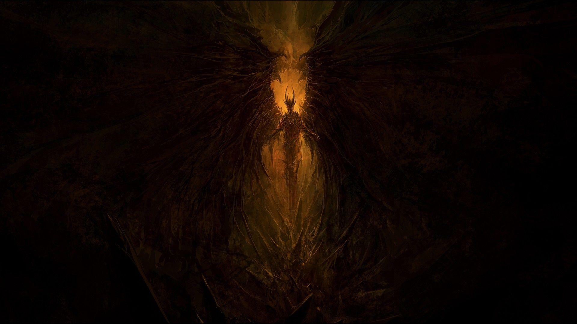 1920x1080 3D Devil Wallpaper. HD 3D and Abstract Wallpaper for Mobile and Desktop