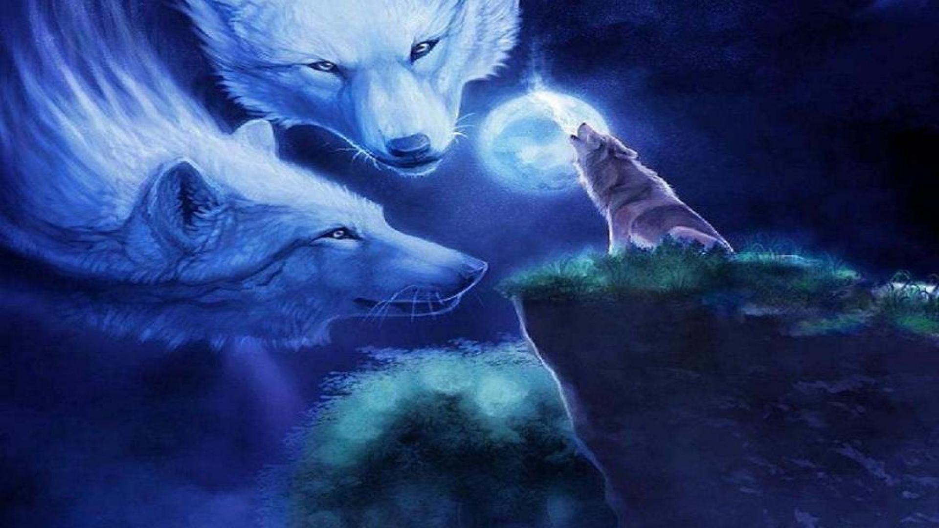 Spirit Wolf iPhone Wallpapers - Top Free Spirit Wolf ...