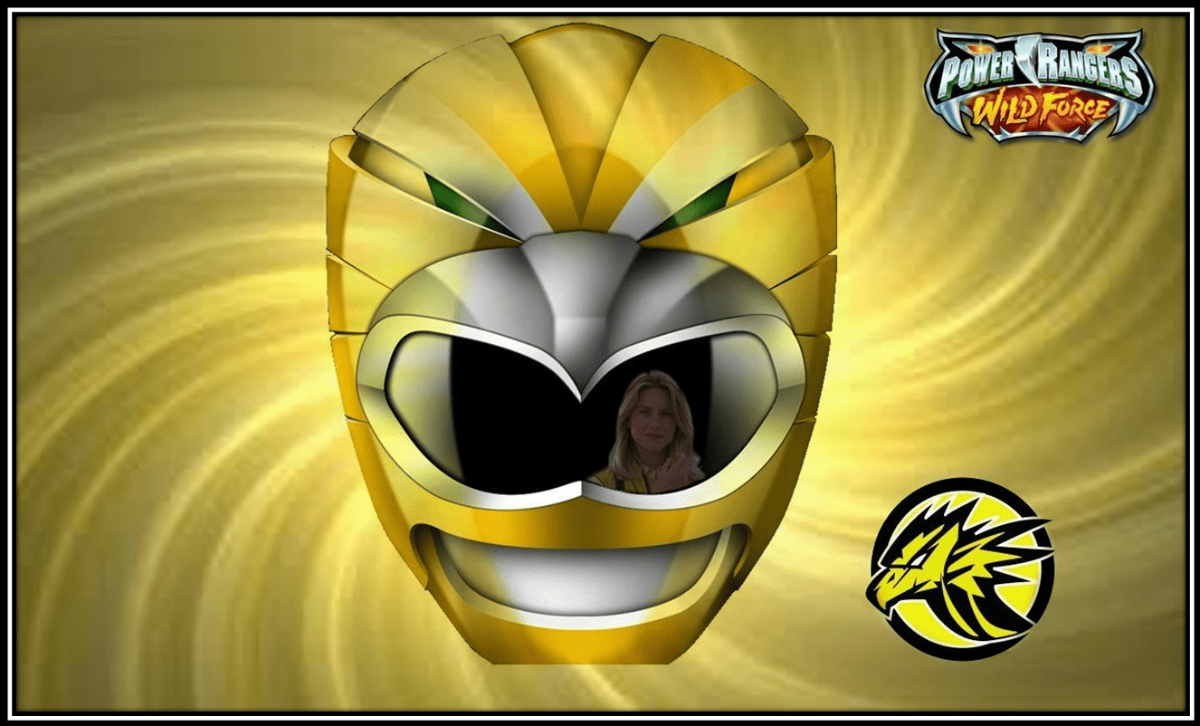 1326x802 yellow wild force ranger Power Ranger Wallpaper