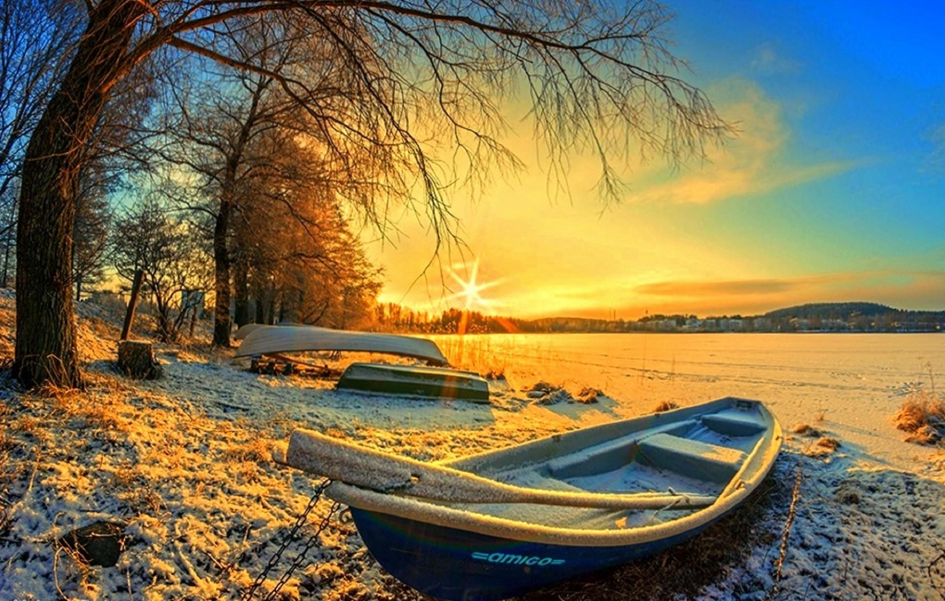 1920x1220 finland wallpaper, nature, natural landscape, water transportation, sky, tree