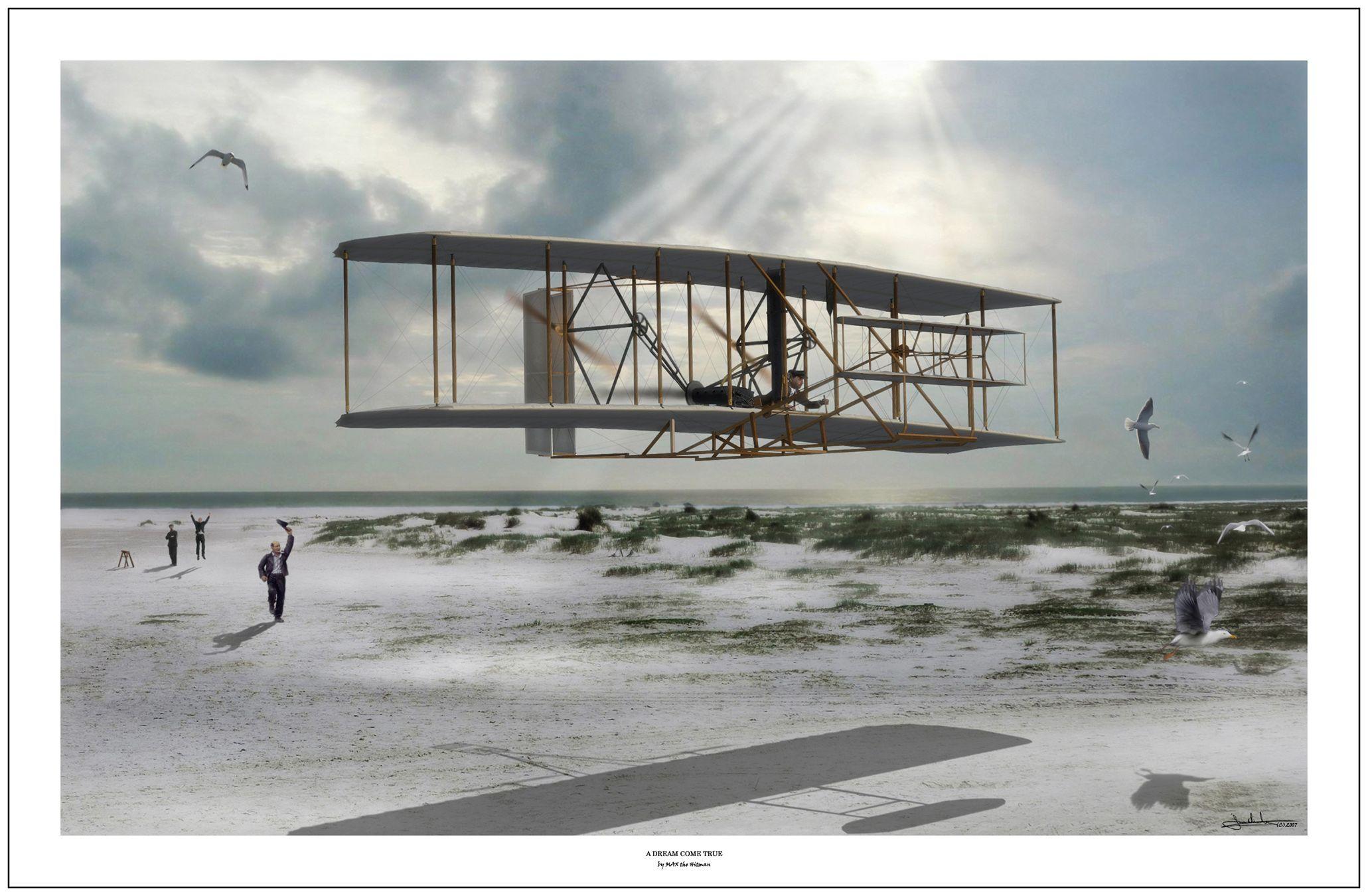 2061x1350 Wright Brothers Wallpaper