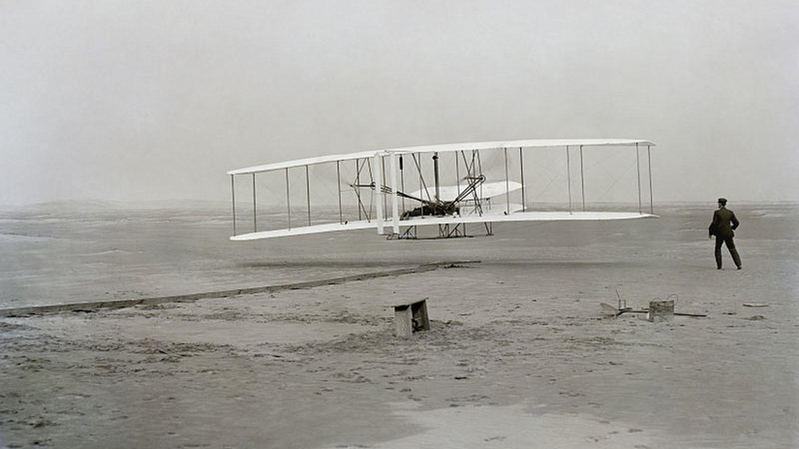 1600x900 Iconic Wright brothers photo was photographer's first