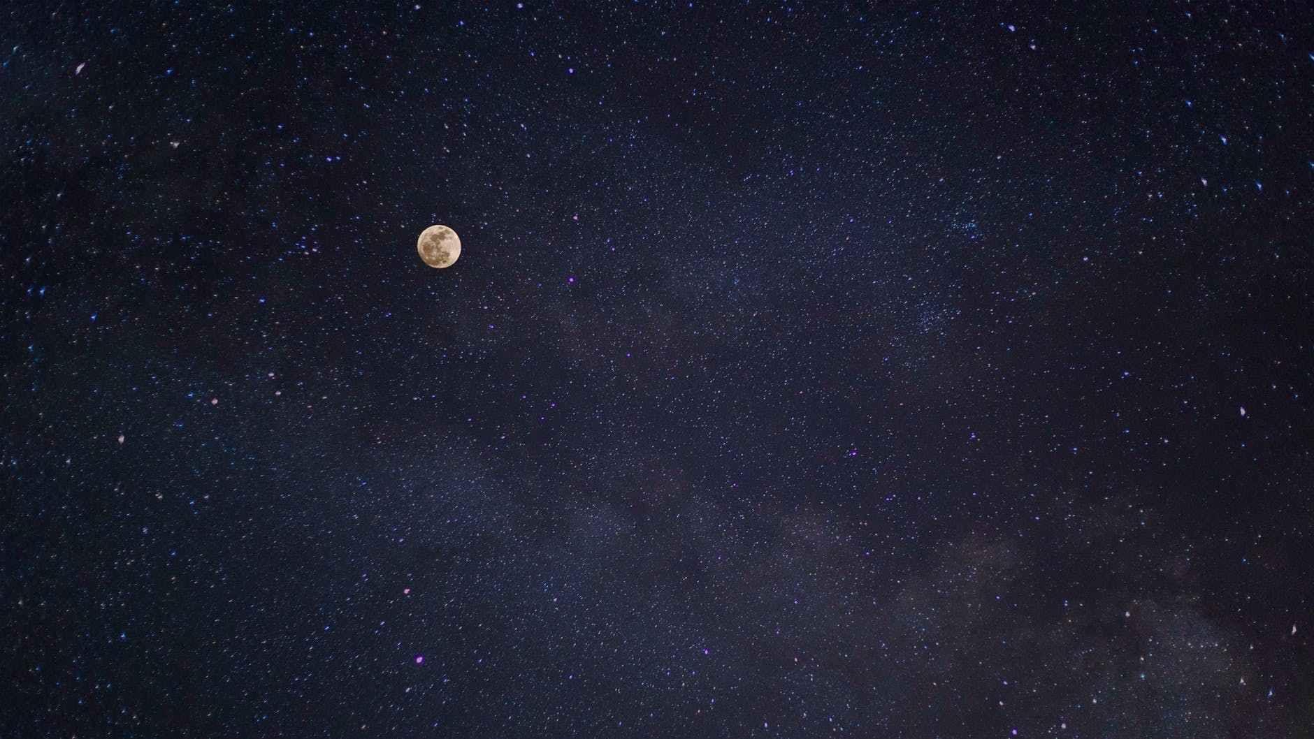 1880x1058 The Building Blocks of Life May Occur in Interstellar Clouds. Moon illustration, HD phone wallpaper, Star wallpaper
