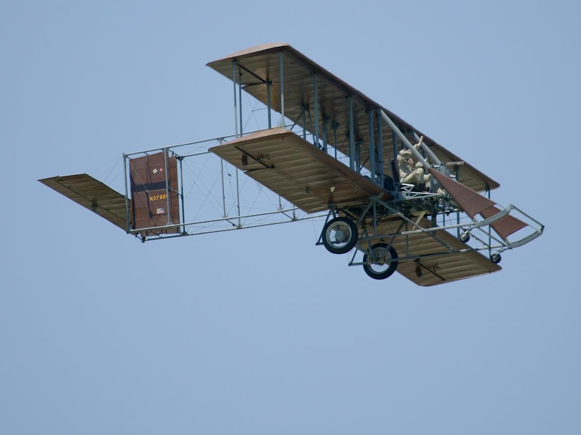 1152x864 Wright B Flyer Replica