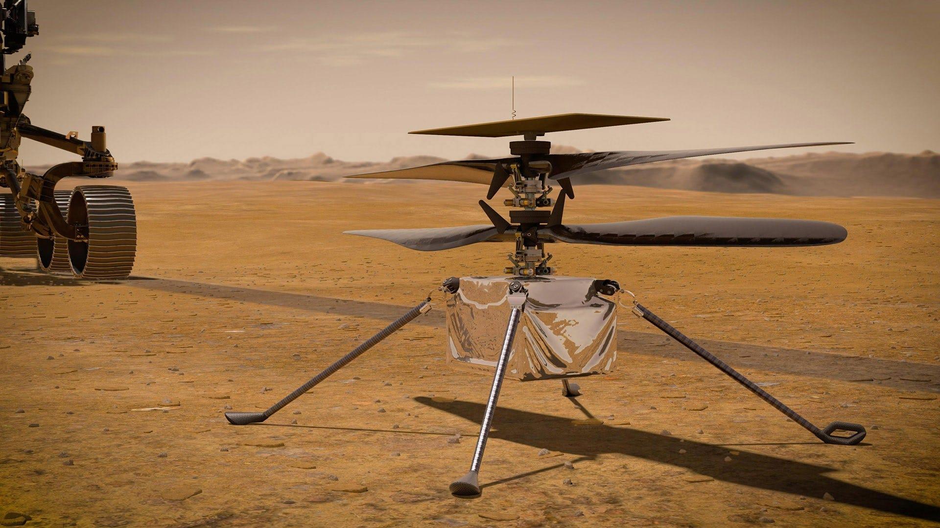 1920x1080 Part of Wright Brother's first plane aboard Ingenuity Mars helic.com. Chattanooga News, Weather &amp; Sports