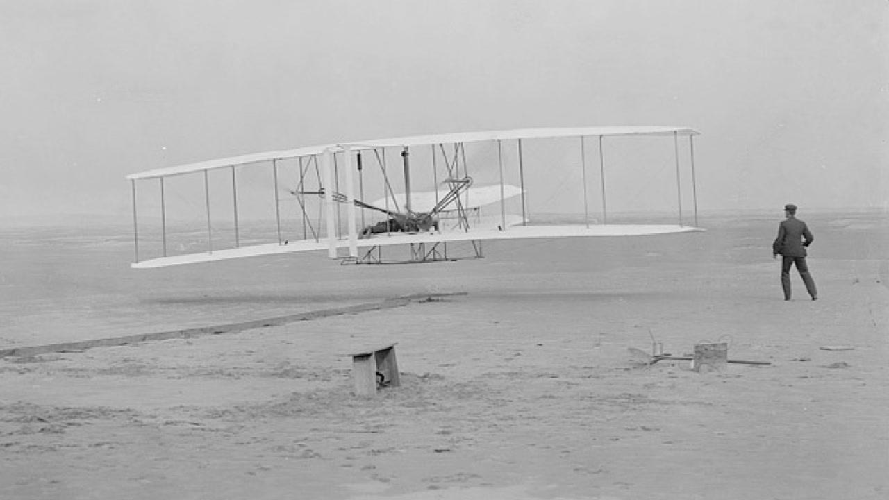 1280x720 The Wright Brothers Made North Carolina 'First In Flight' 115 Years Ago Raleigh Durham
