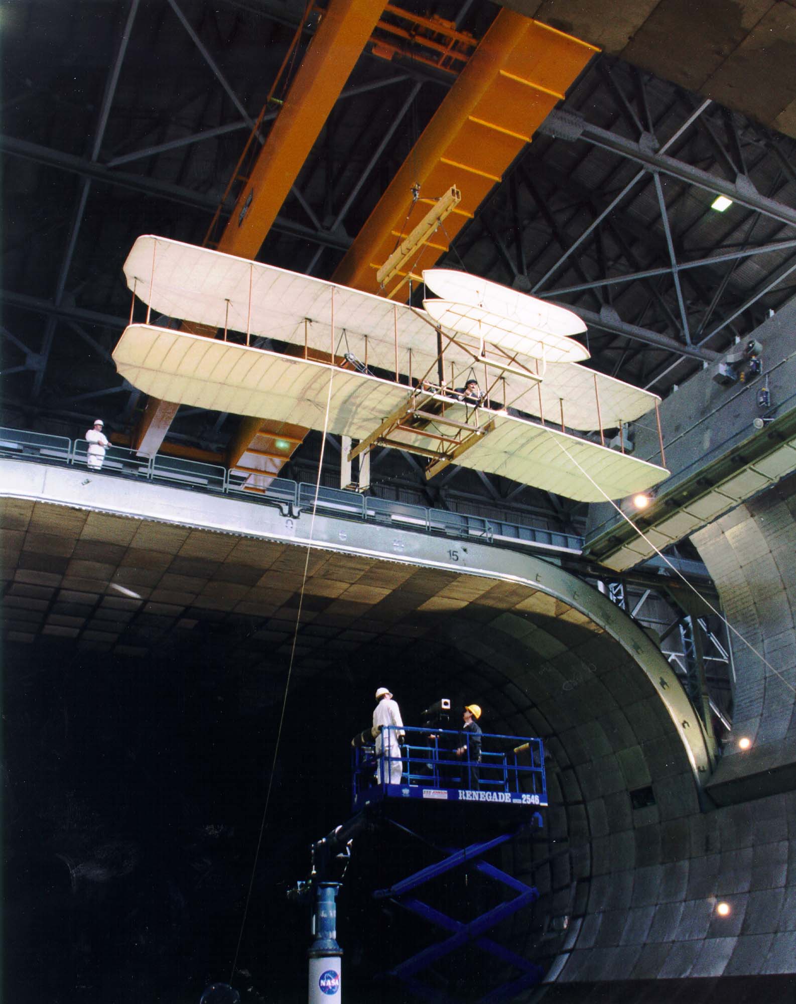 1586x2000 NASA Wright Brothers Centennial of Flight