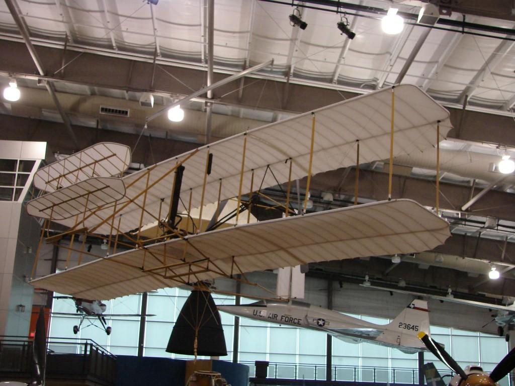1024x768 Wright Flyer (Model) of Flight Museum