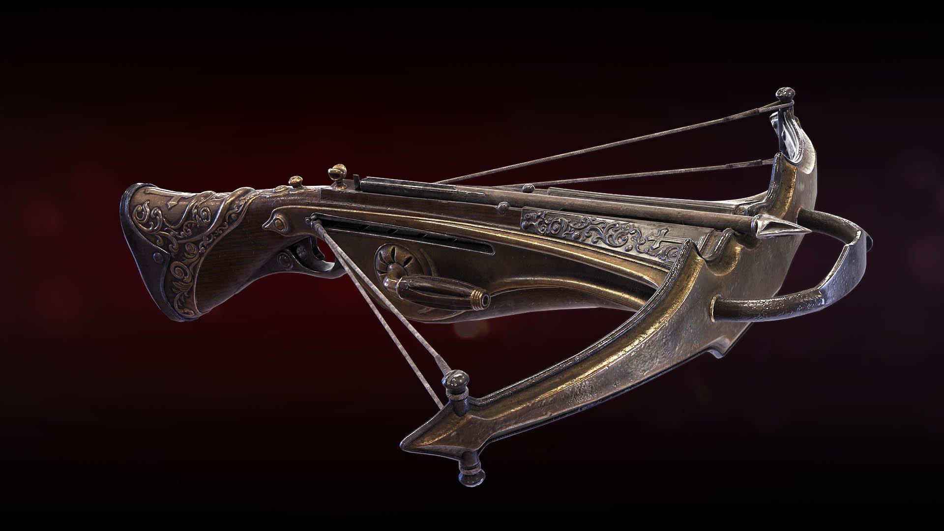 1920x1080 Crossbow Firing Wallpaper