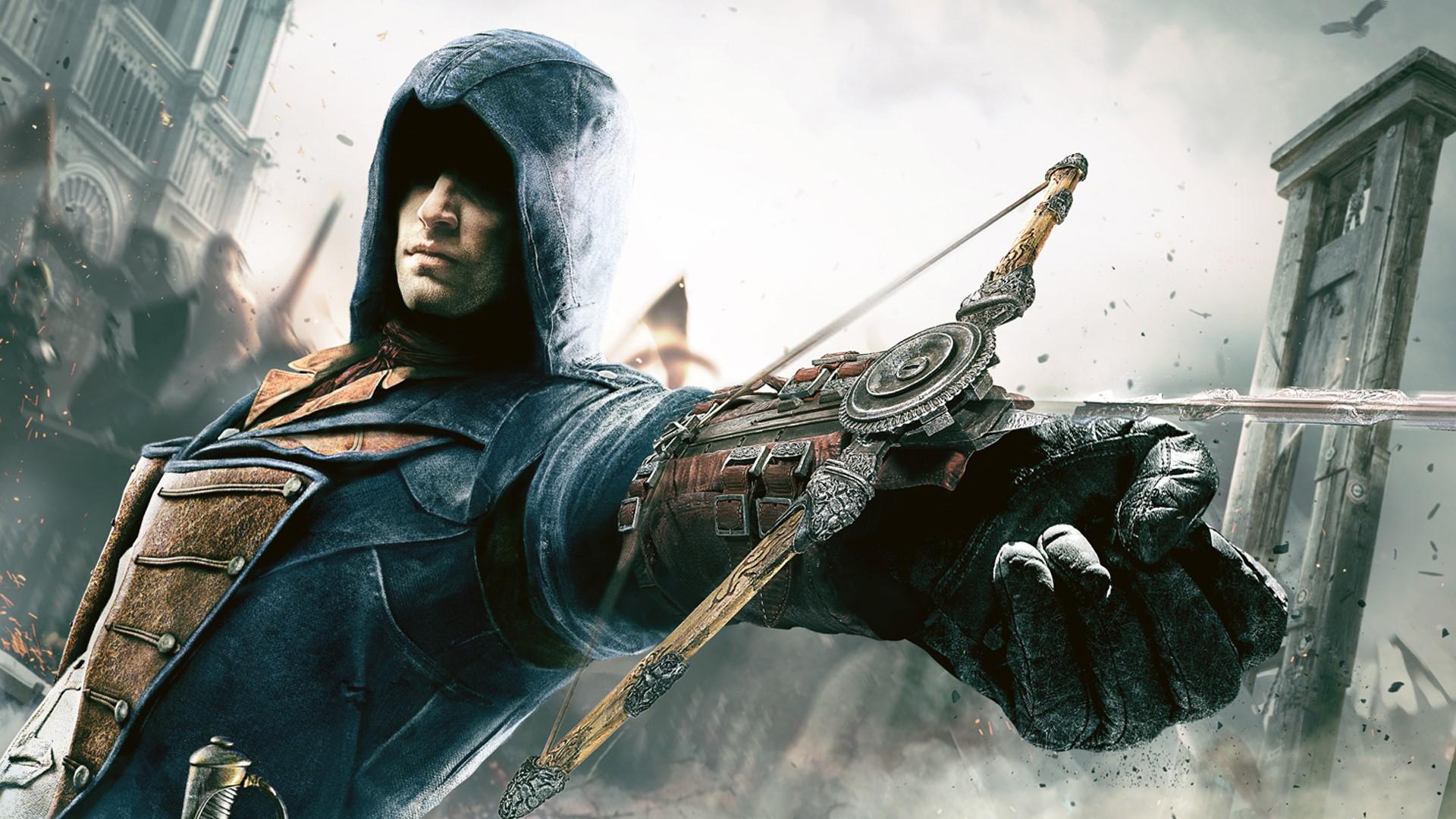 1920x1080 1920x1080 Unity, Arno, Crossbow wallpaper JPG