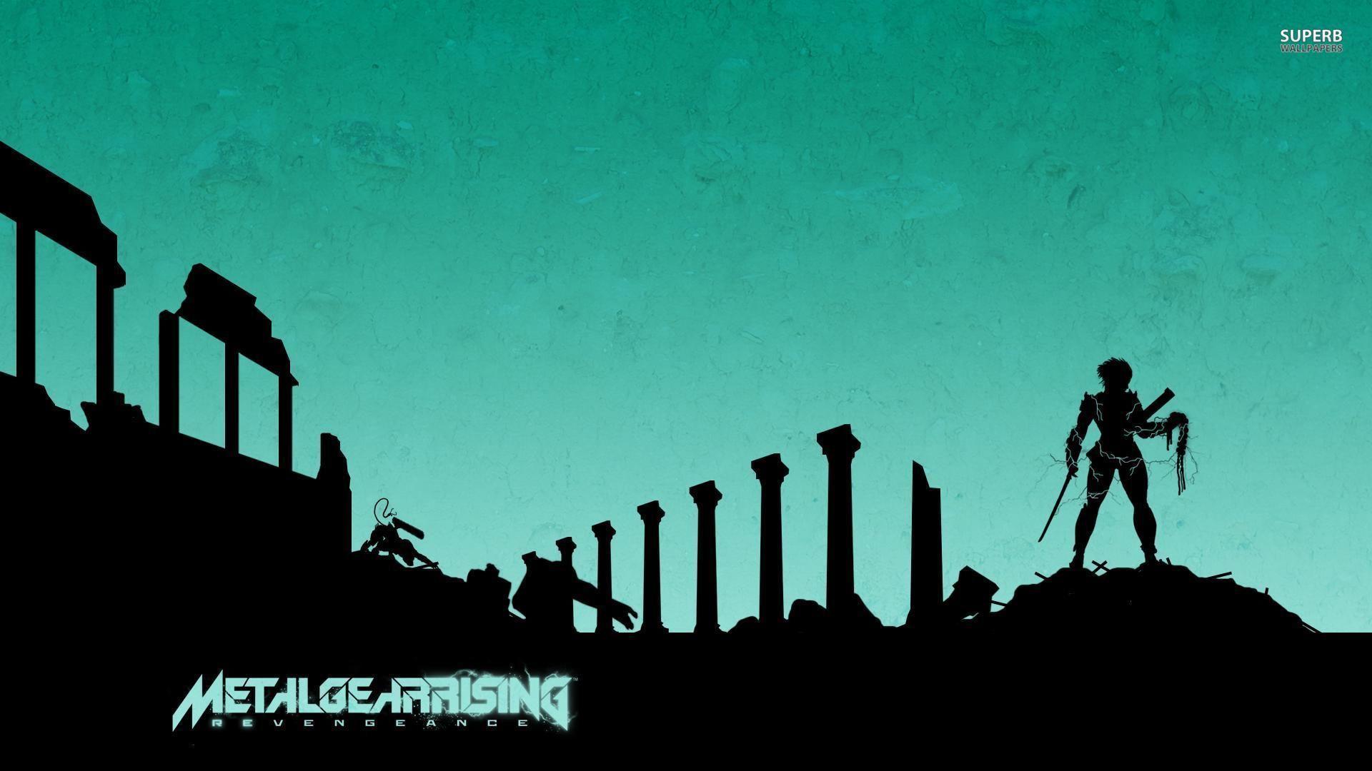 1920x1080 METAL GEAR RISING. Metal gear, Metal gear rising, Metal gear solid