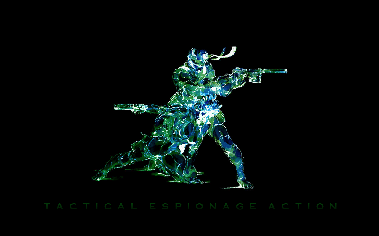 1280x800 Metal Gear Solid Wallpaper HD