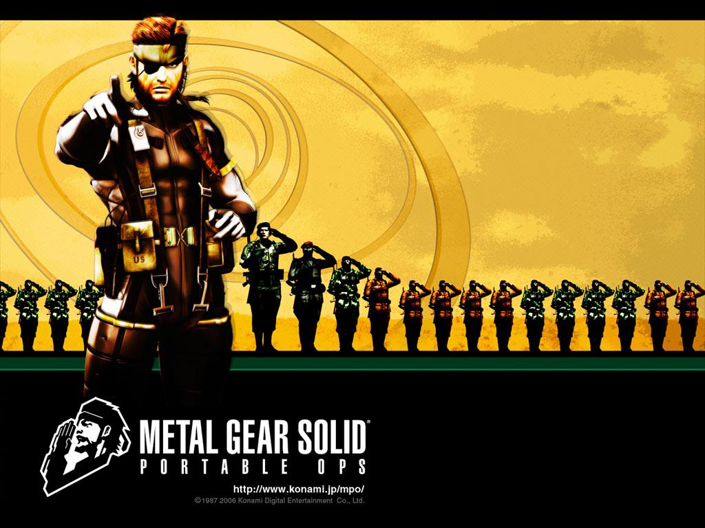 1024x768 Design, Illustration & Life: Ashley Wood: Art of Metal Gear