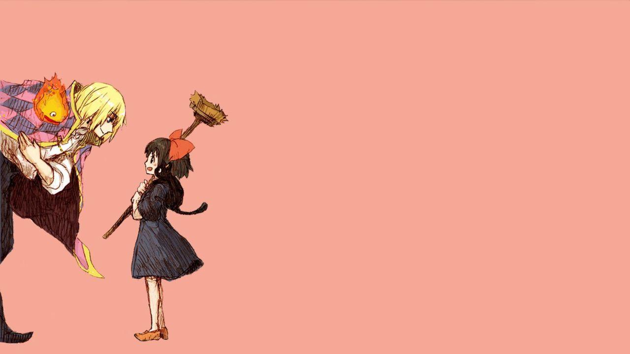 1280x720 kiki's delivery service wallpaper