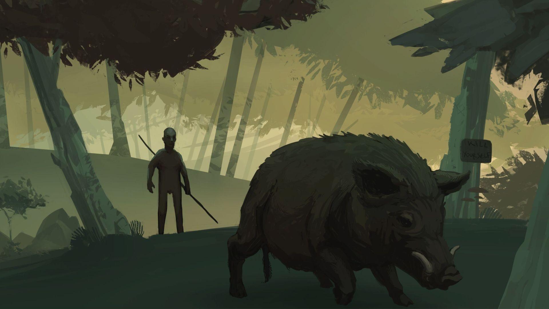1920x1080 prehistoric HD wallpaper, Background