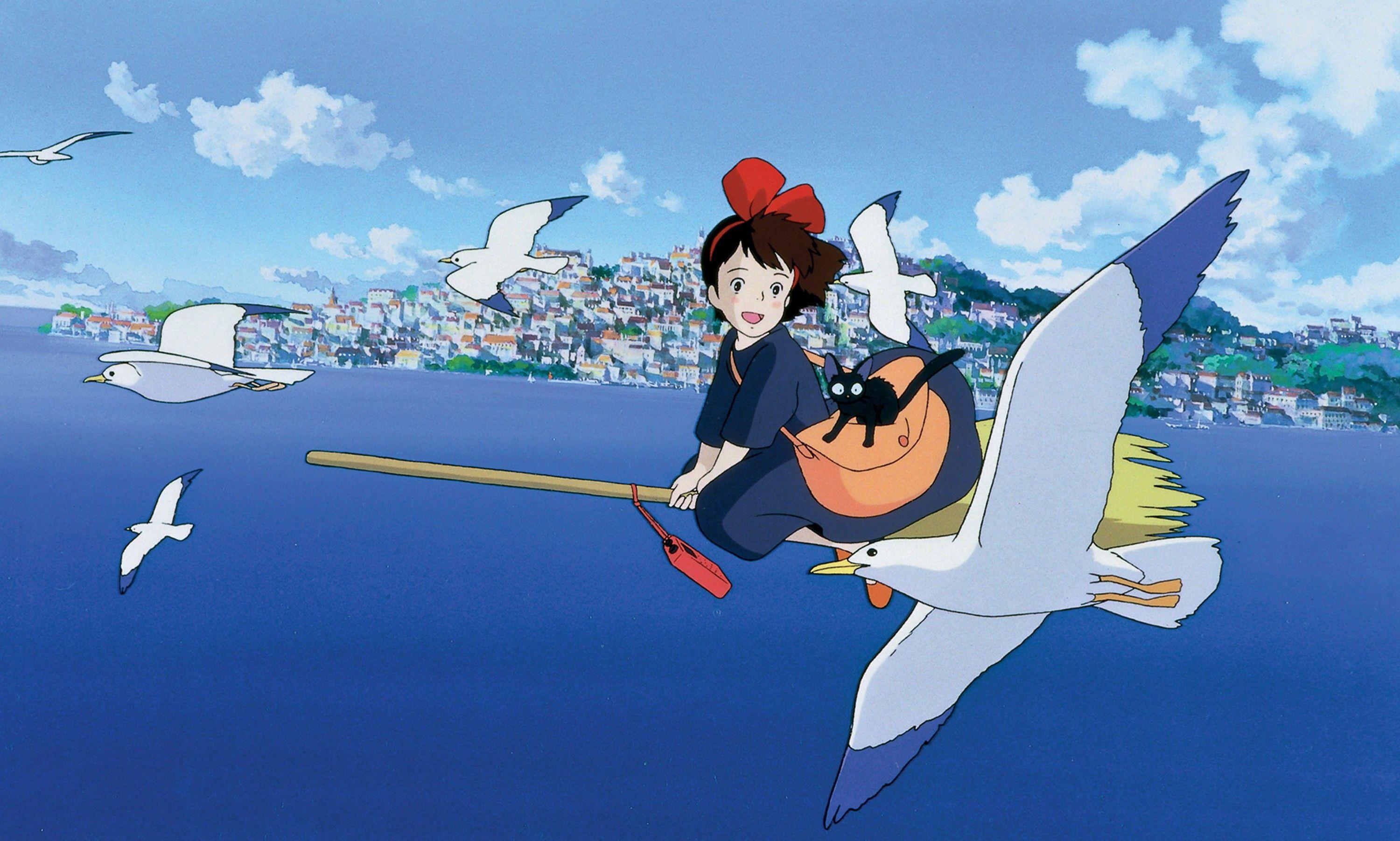 3000x1803 Kiki's Delivery Service wallpaperDownload free stunning HD