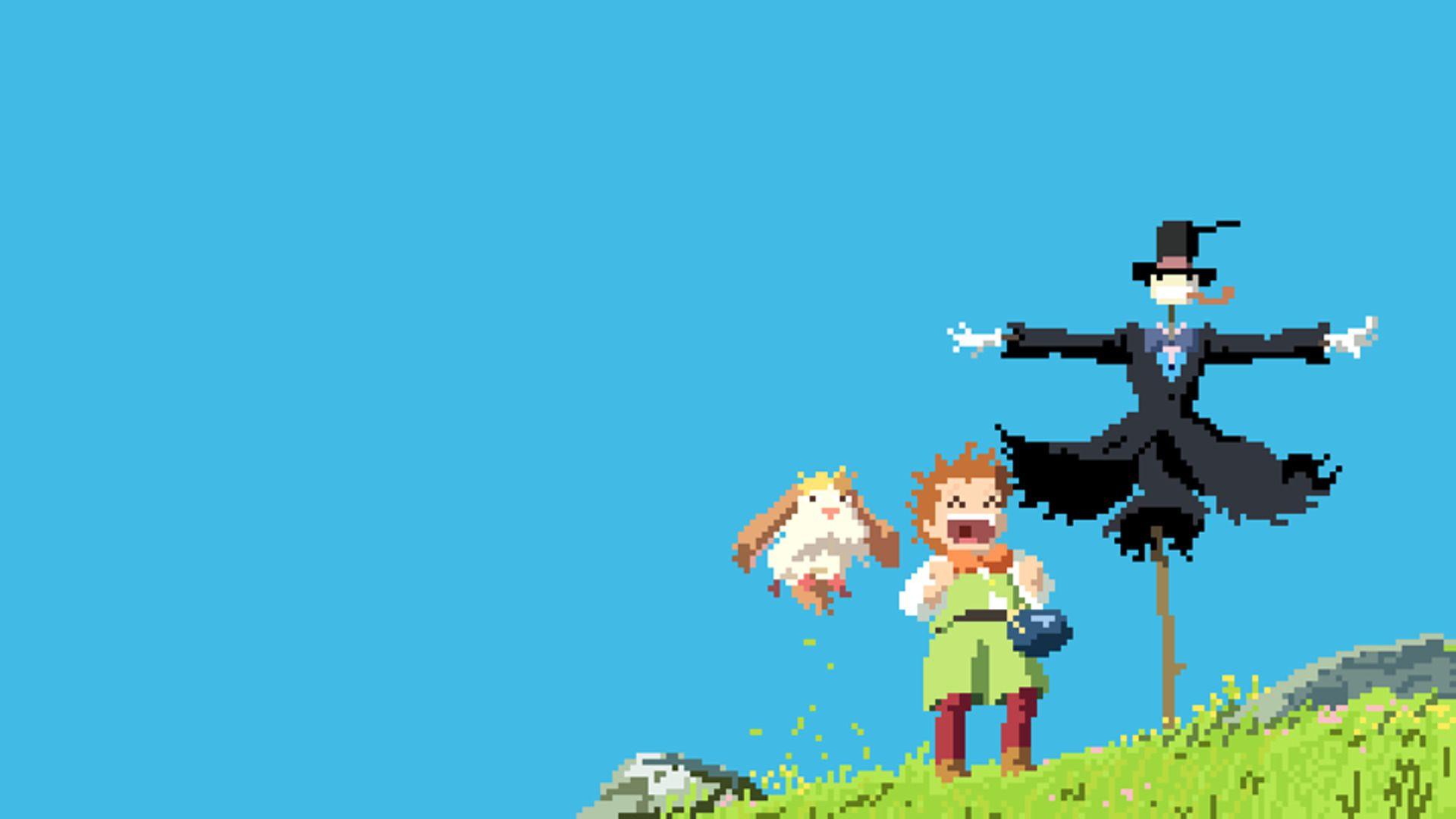 1920x1080 Studio Ghibli, Totoro, My Neighbor Totoro, Howls Moving Castle