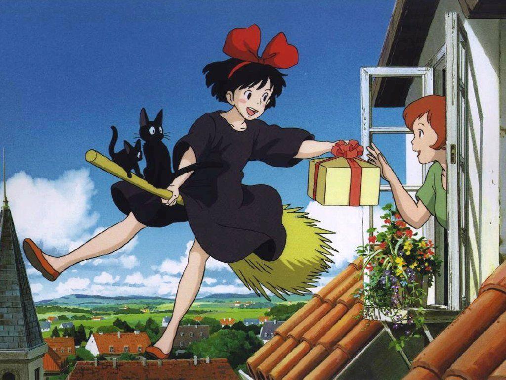 1024x768 잡다. Delivery, Studio ghibli