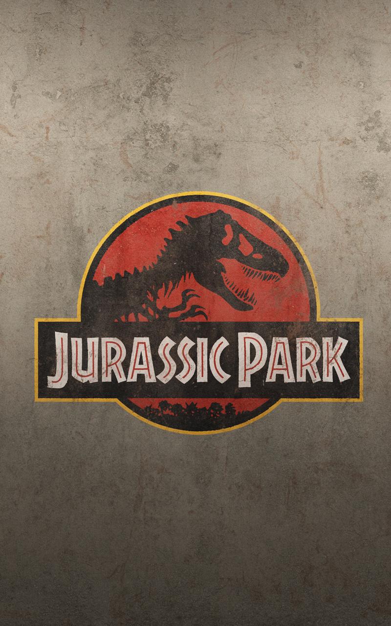 800x1280 Jurassic Park Logo 5k Nexus Samsung Galaxy Tab Note Android Tablets HD 4k Wallpaper, Image, Background, Photo and Picture