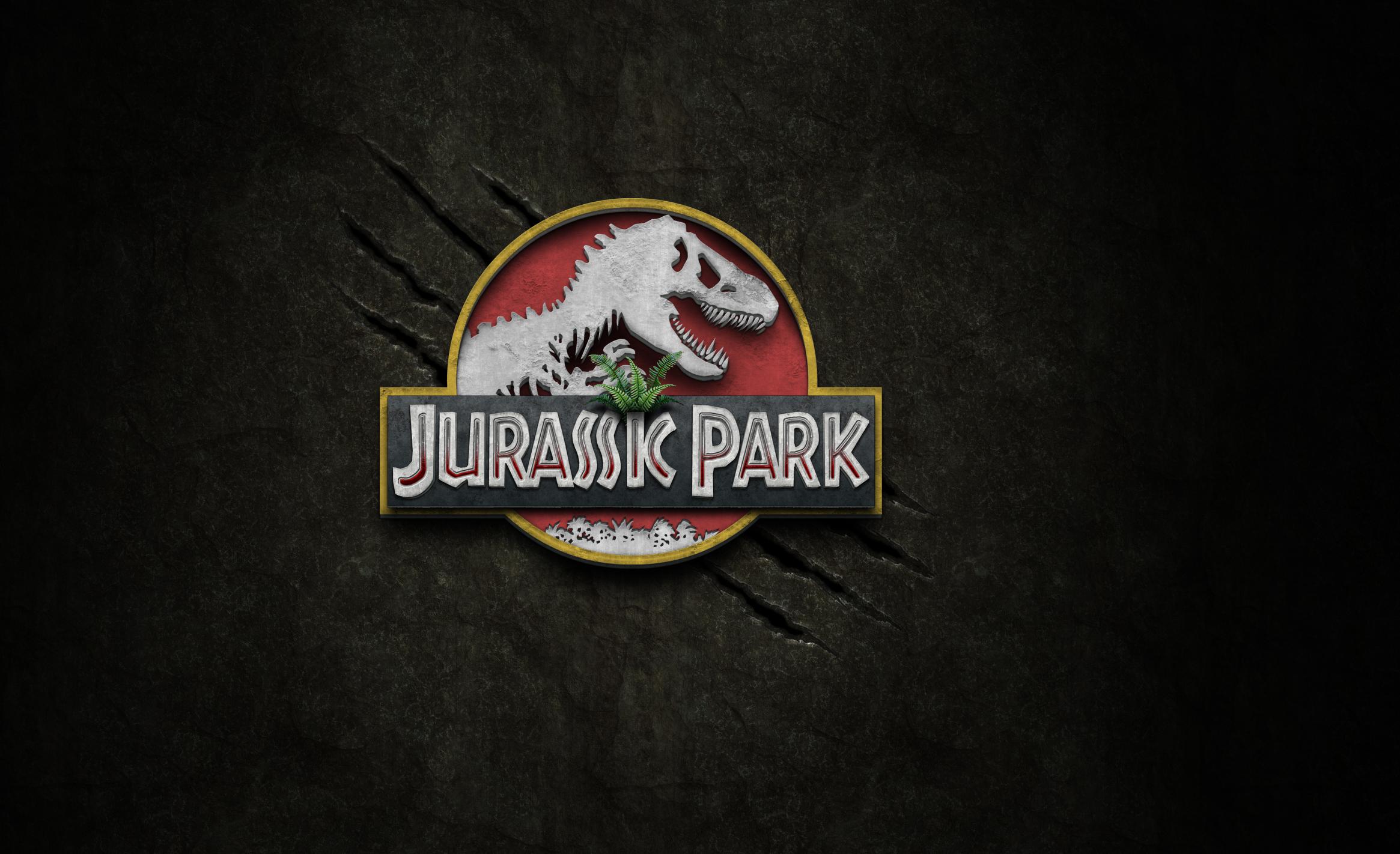Jurassic Park Logo Wallpapers - Top Free Jurassic Park Logo Backgrounds ...