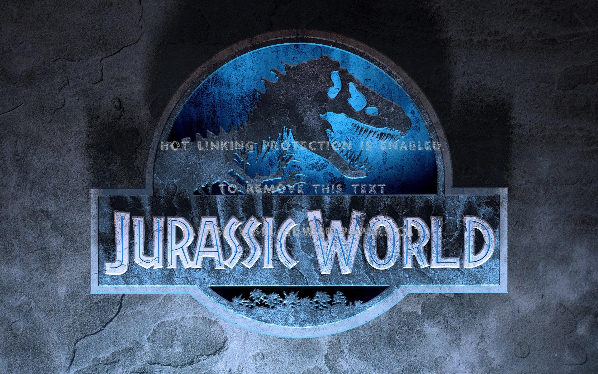 1920x1200 jurassic world dinosaurs movie park logo