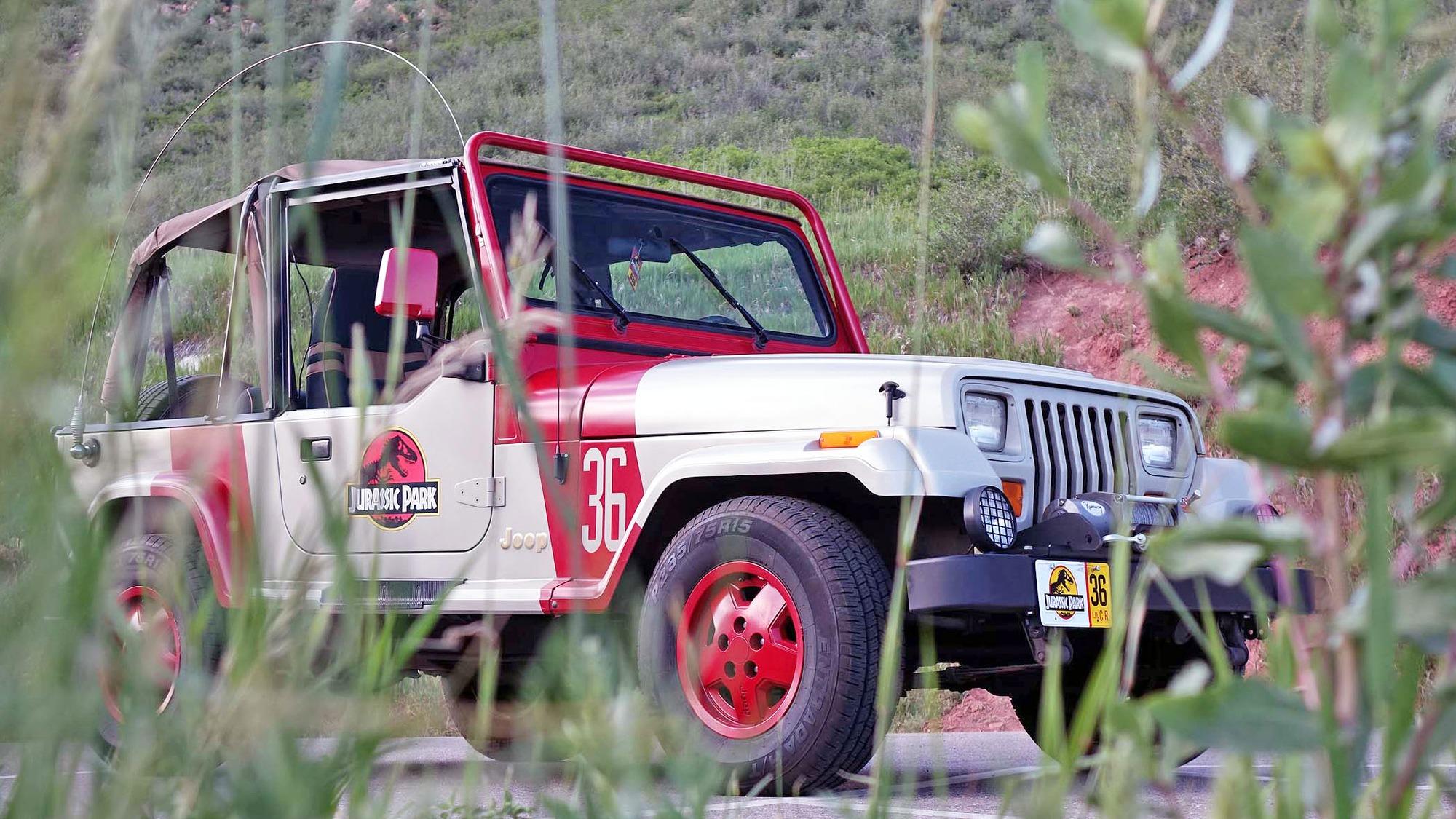2000x1125 A Different Kind Of Build: The World Of “Jurassic Park” Jeep Wrangler Re Creations
