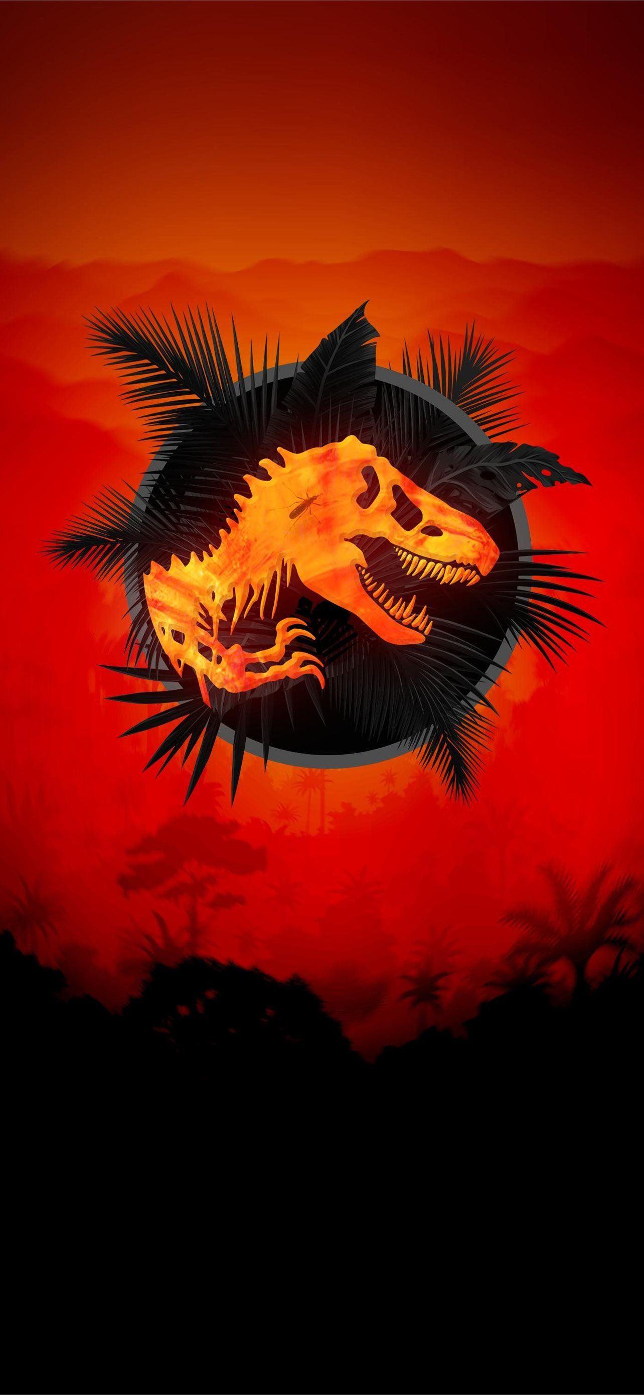 1284x2778 4K Jurassic Park Top Free 4K Jurassic Park Backgro. iPhone Wallpaper Free Download