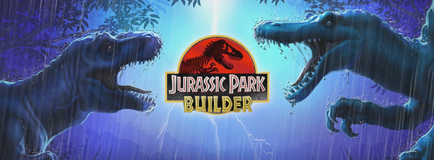 1490x551 Jurassic Park Builder vs Spinosaurus Remastered, Lucca