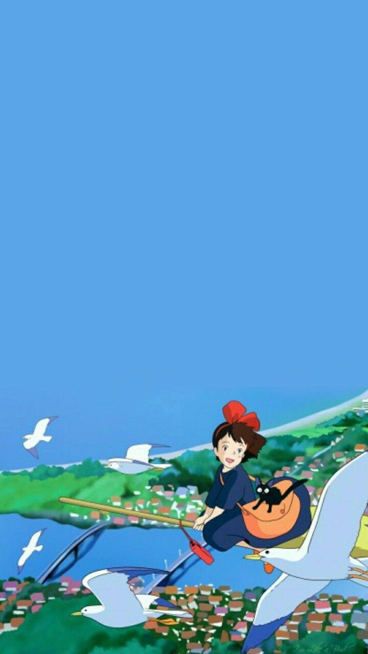 720x1280 animatedvault: Studio Ghibli Away