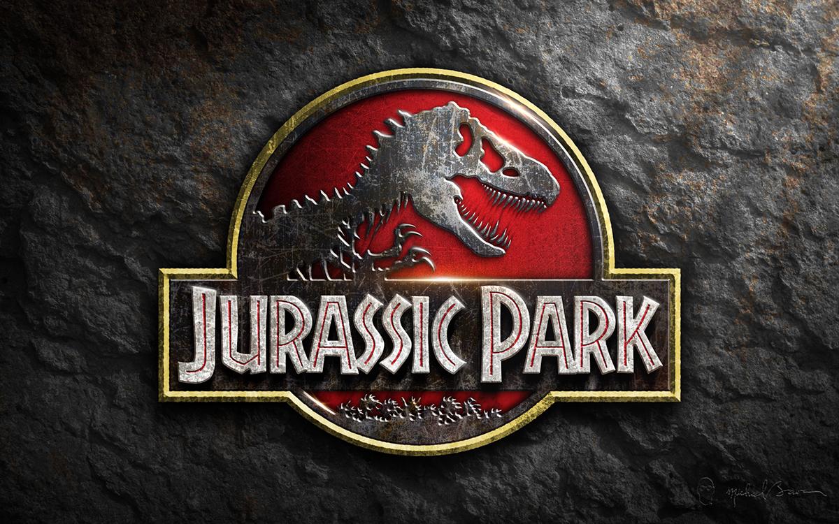 1200x750 Jurassic Park logo desktop wallpaper