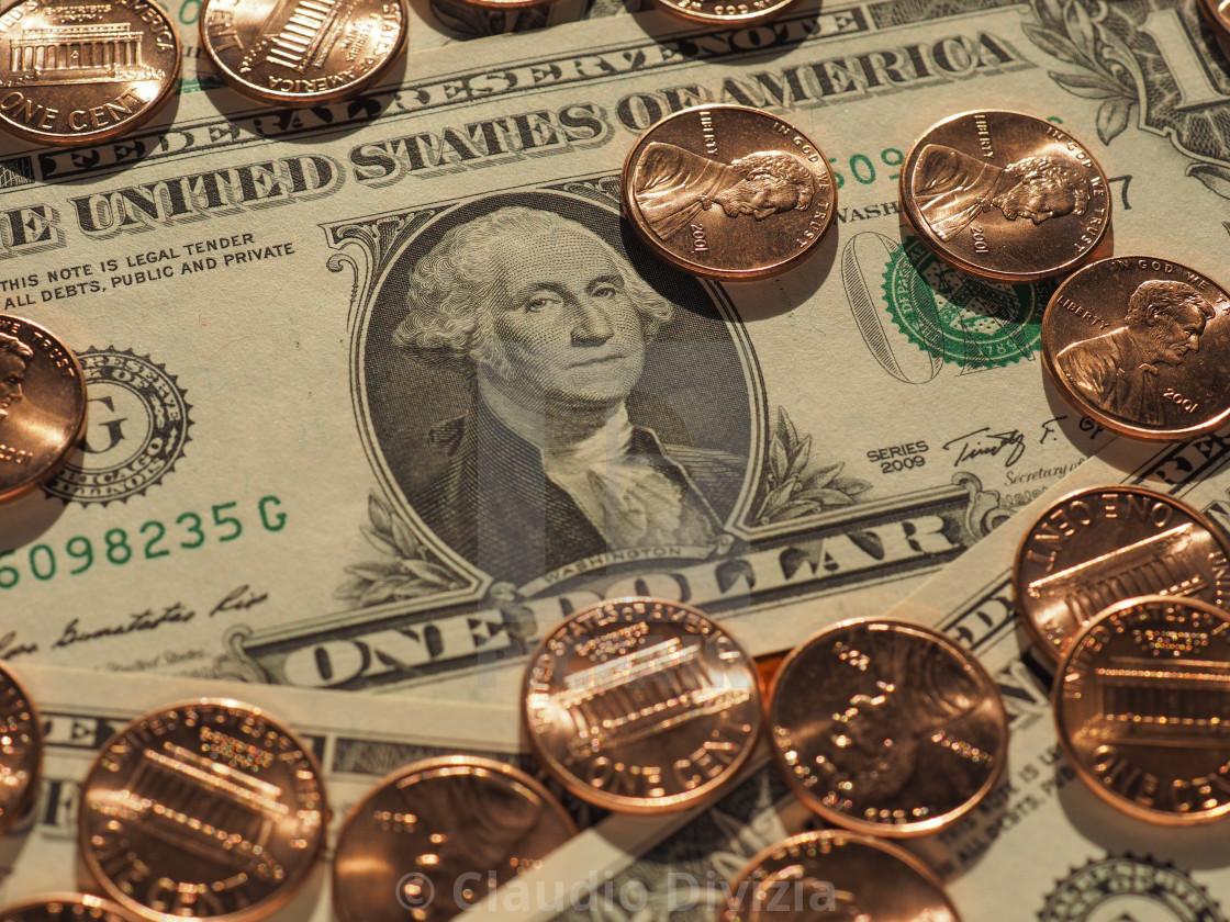 1120x840 Dollar notes and coins, United States, download or print for £12.39