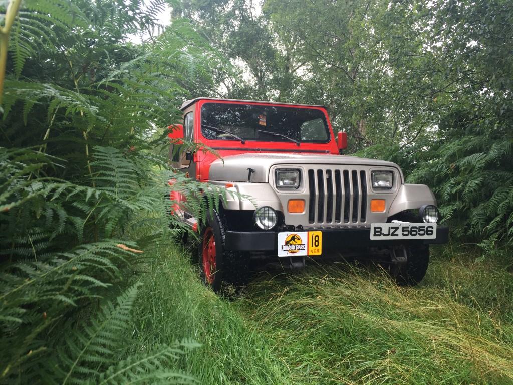 1024x768 Jeep Wrangler YJ 4.0L Sahara Edition Park Style. RMS Motoring Forum