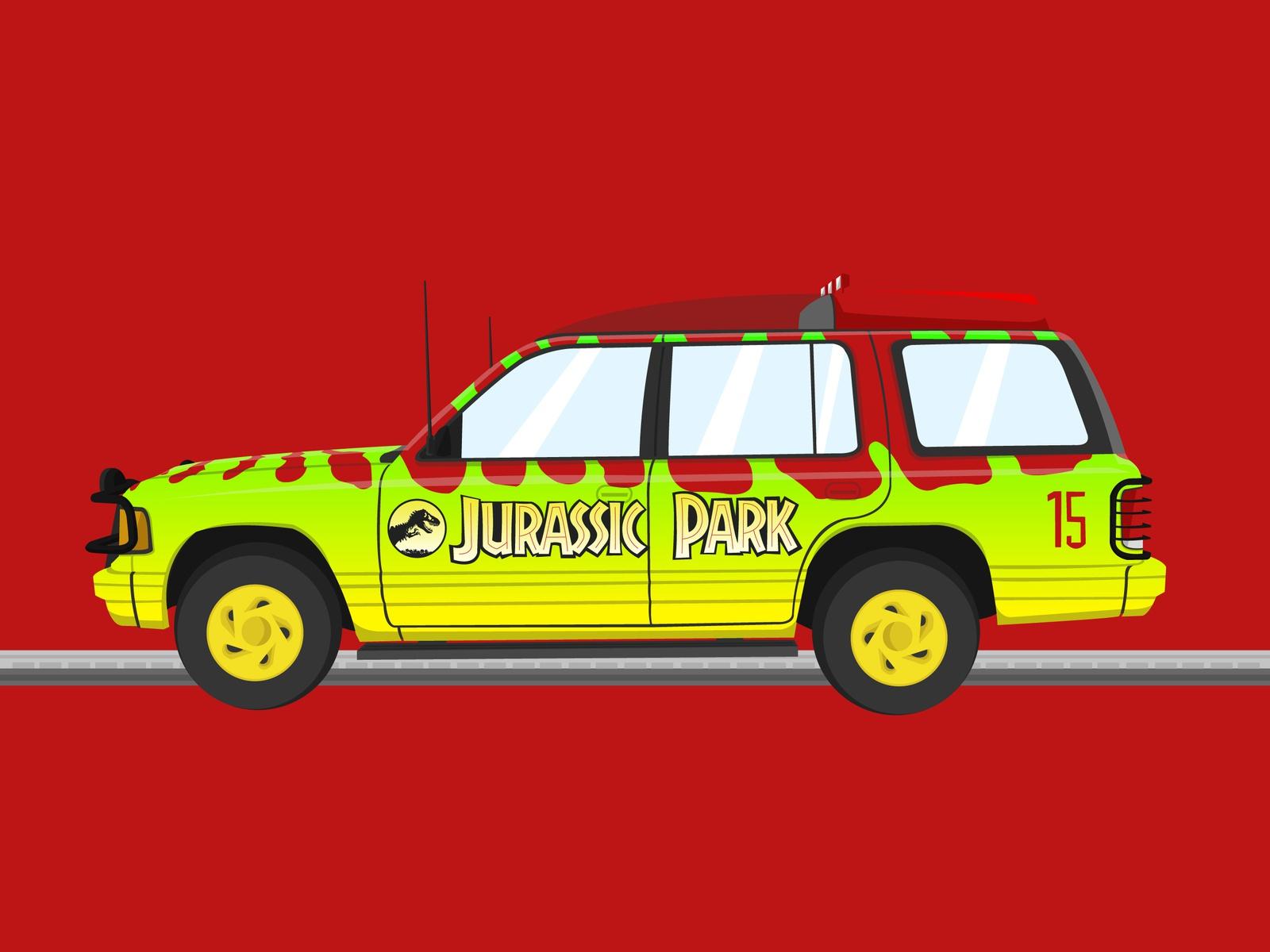 Jurassic Park Jeep Wallpapers - Top Free Jurassic Park Jeep Backgrounds ...