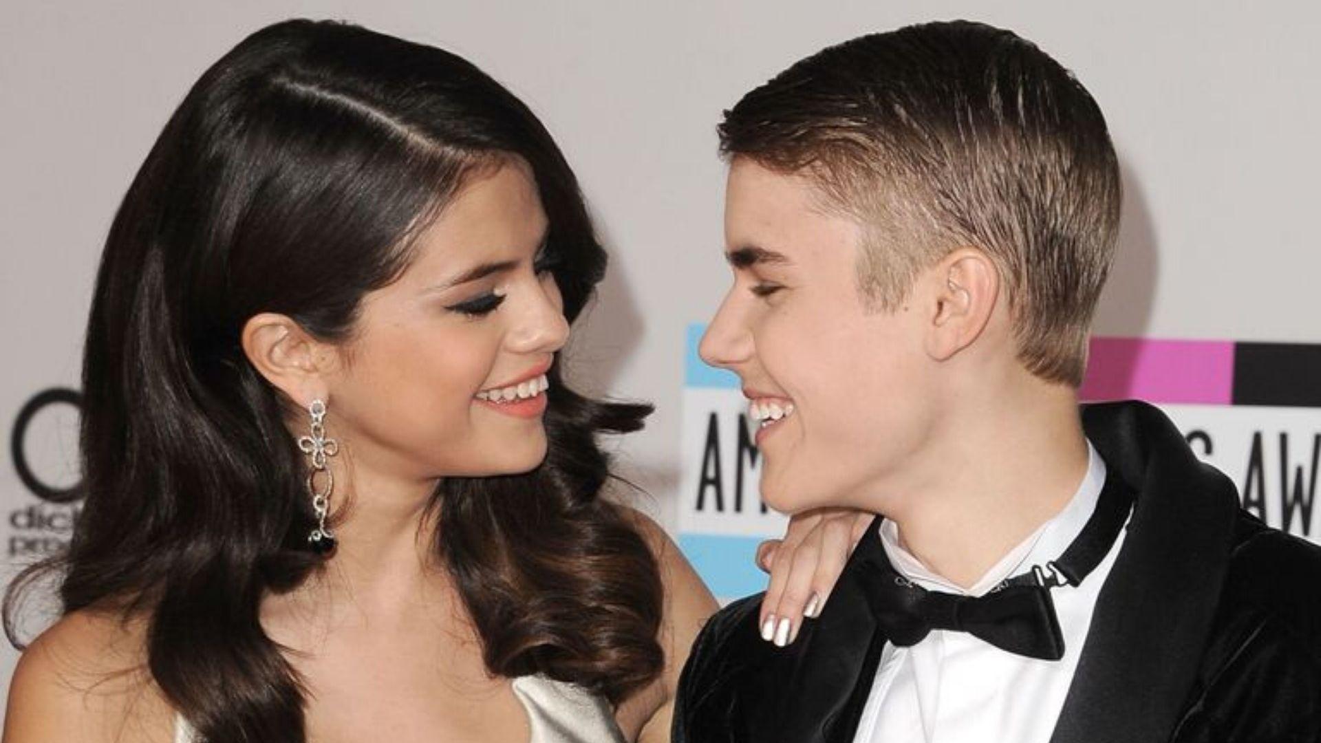 1920x1080 Selena Gomez Says She Wants Justin Bieber To Hear Her Songs. Harper's Bazaar Arabia