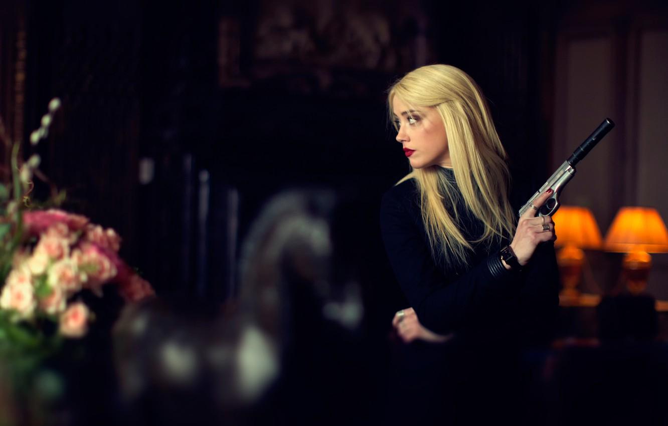 1332x850 Wallpaper Amber Heard, 3 Days to Kill, 3 day murder image for desktop, section фильмы