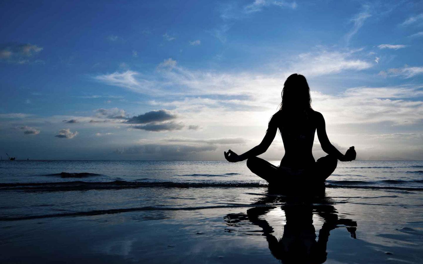 1440x900 Wonderful HD Meditation Wallpaper